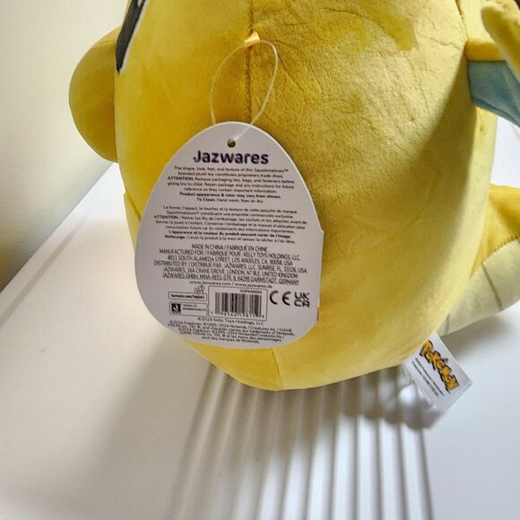 Squishmallows Pokémon Dragonite 10” Kellytoy Plush – BNWT / NWT Dracolosse - Picture 8 of 16